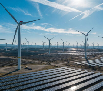 Renewable energy outperforms direct air capture
