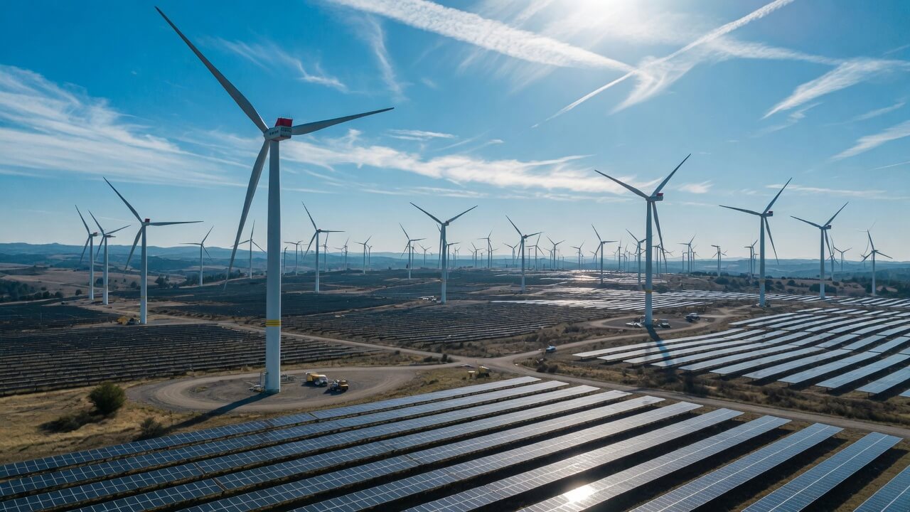 Renewable energy outperforms direct air capture