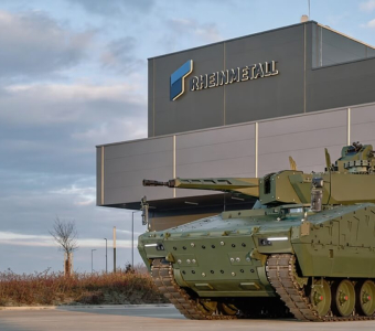 Rheinmetall reports record growth for Q1 2026