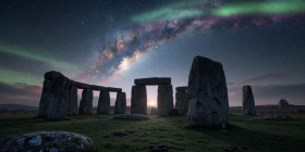 Sacred alignments How ancient cultures read stars