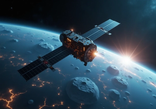 Satellite spy tech and the end of surprise attacks