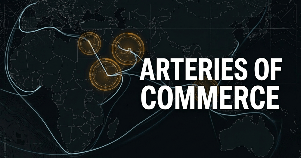 Sea travel remains the primary mover of global trade and military hardware.