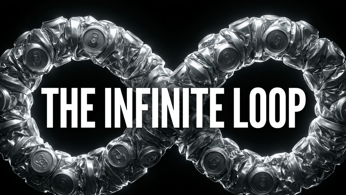 Secondary production is the ultimate energy battery. Recycling one aluminum can saves 95% of the required energy.