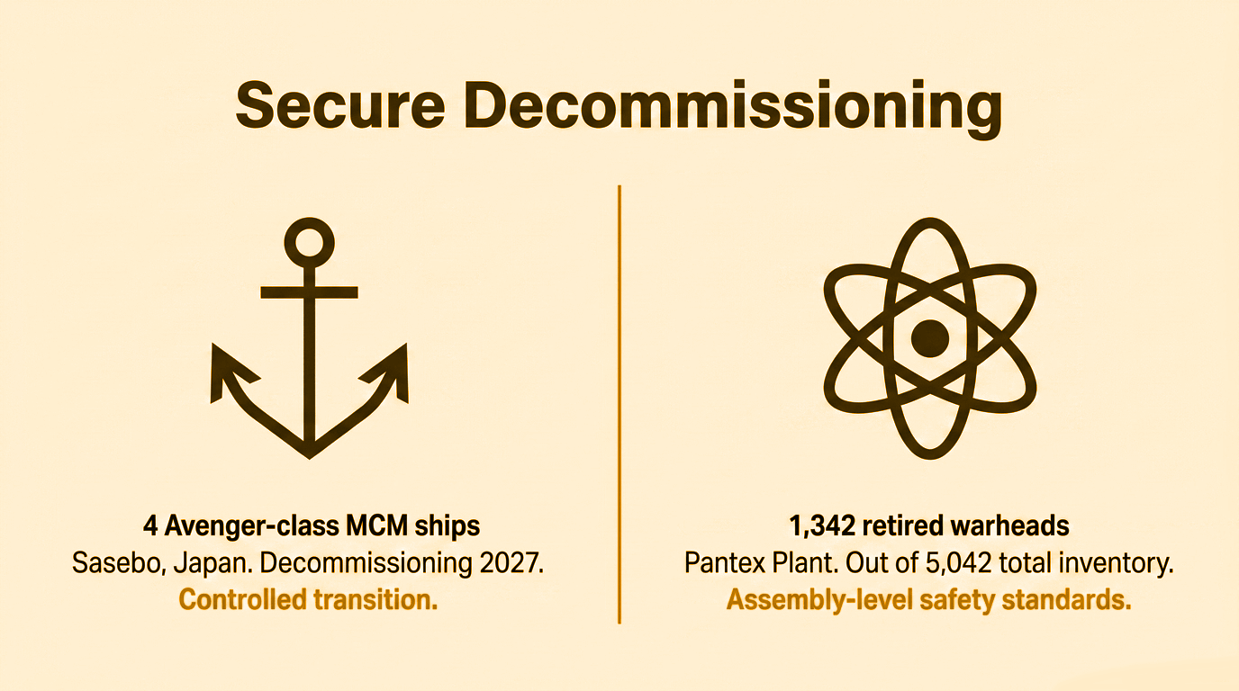 Secure decommissioning
