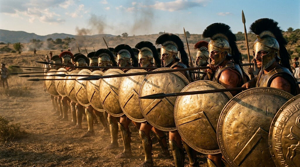 Shield wall fatigue a tactical autopsy of collapse