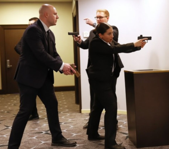 Shooting at White House correspondents dinner