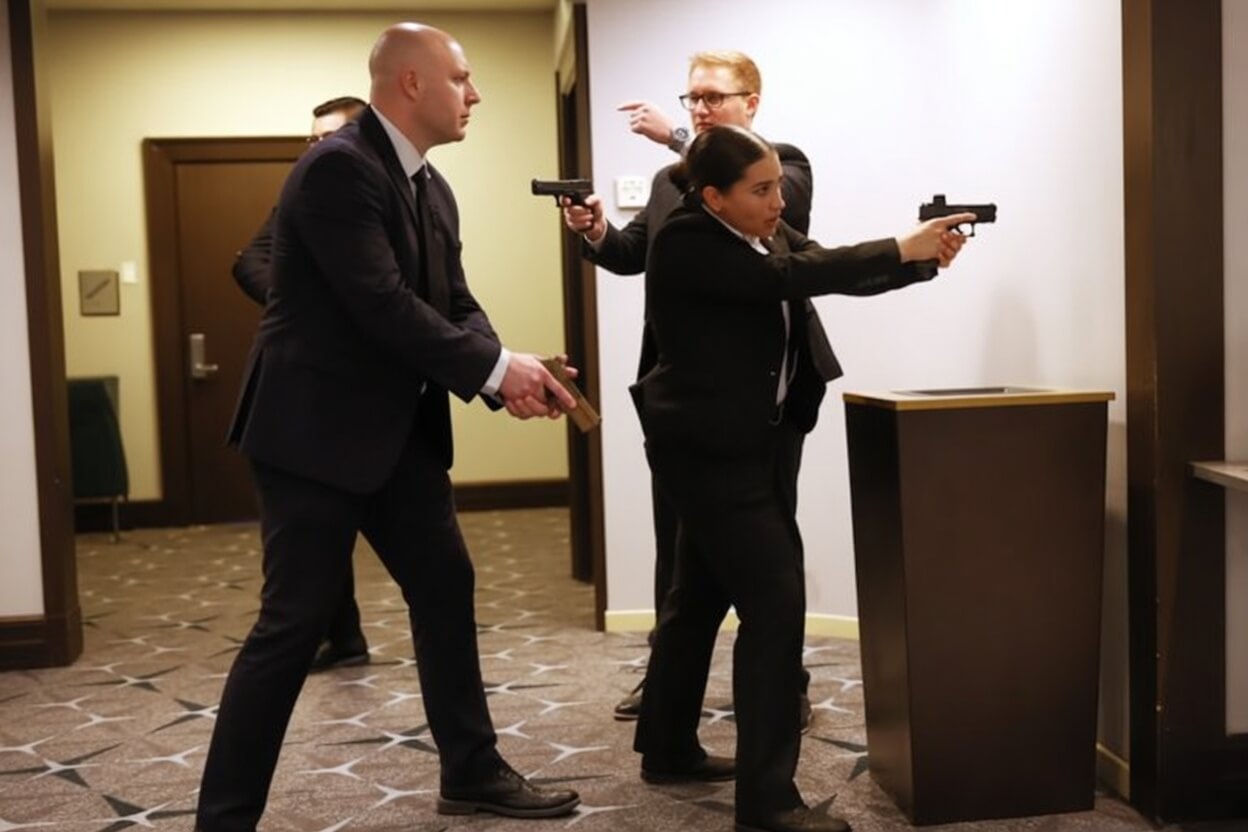 Shooting at White House correspondents dinner