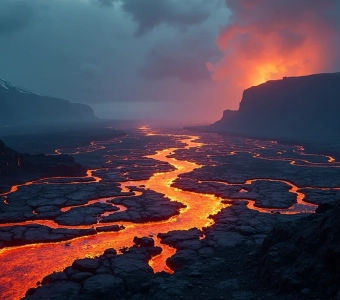 Siberian Traps the eruption that nearly killed life
