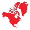 North America icon