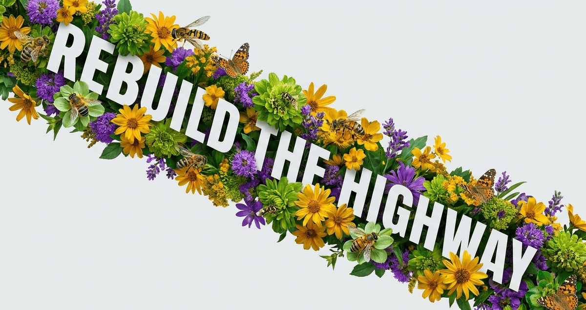 Small, deliberate acts-like mindfully planted window box can rebuild the vital corridors our pollinators need.