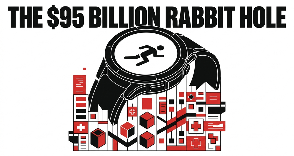 Smartwatches evolved from simple novelty gadgets to $95 billion medical-grade biosensor platforms