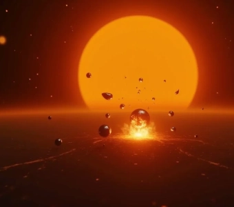 Solar activity triggers rapid space junk descent