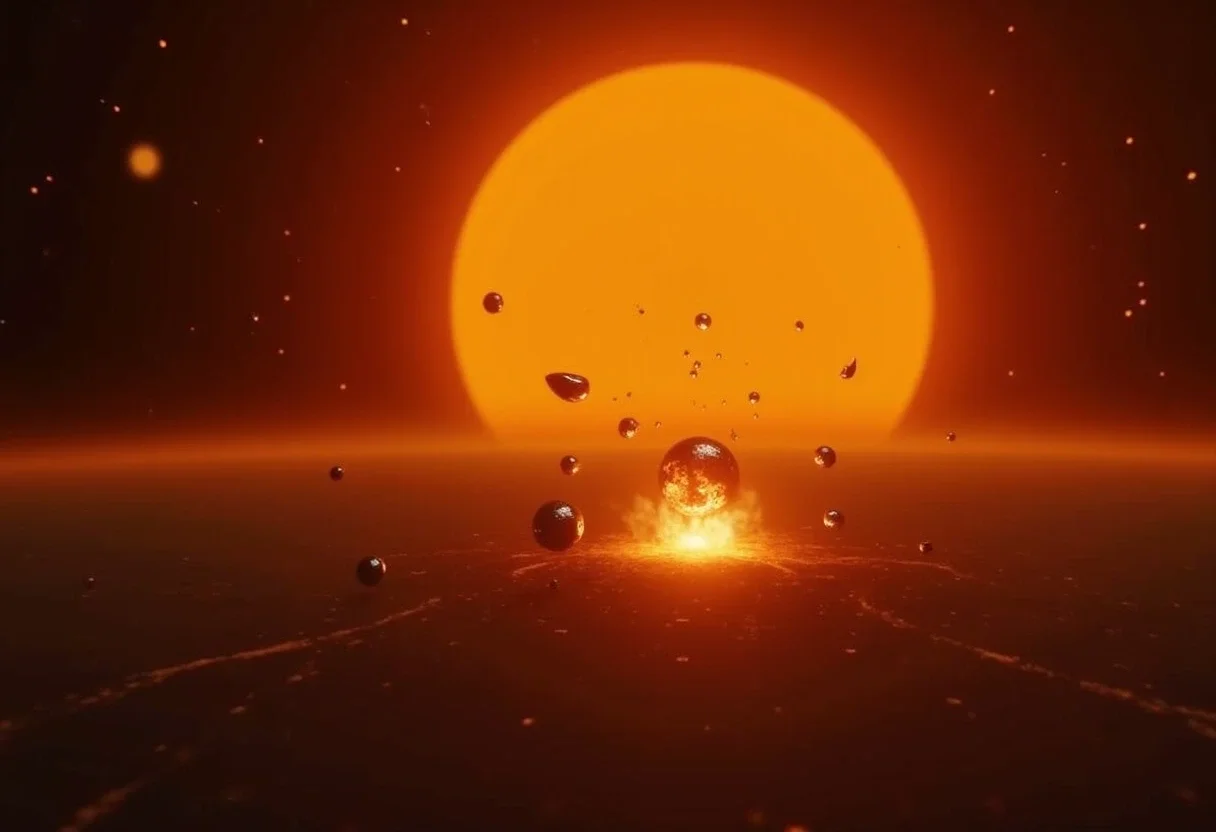 Solar activity triggers rapid space junk descent