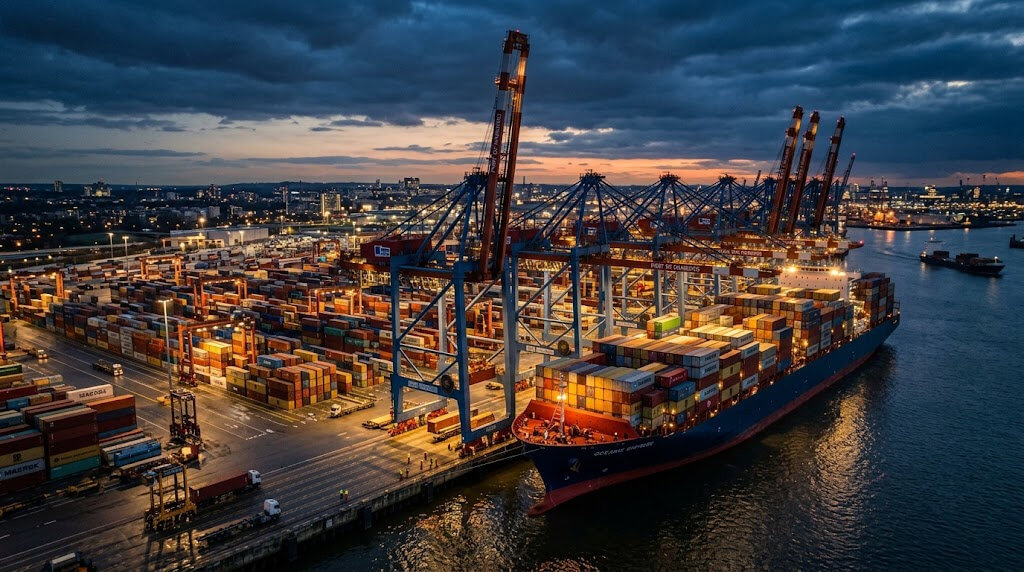 Sovereign gates the global rise of private ports