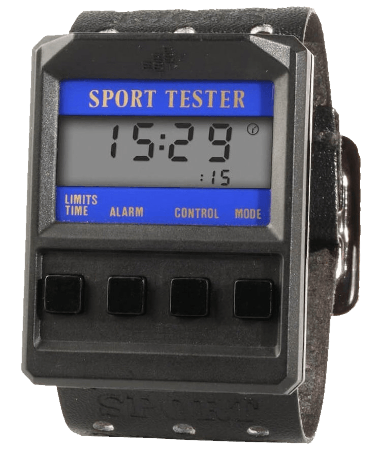 Sport Tester PE2000 - 1982