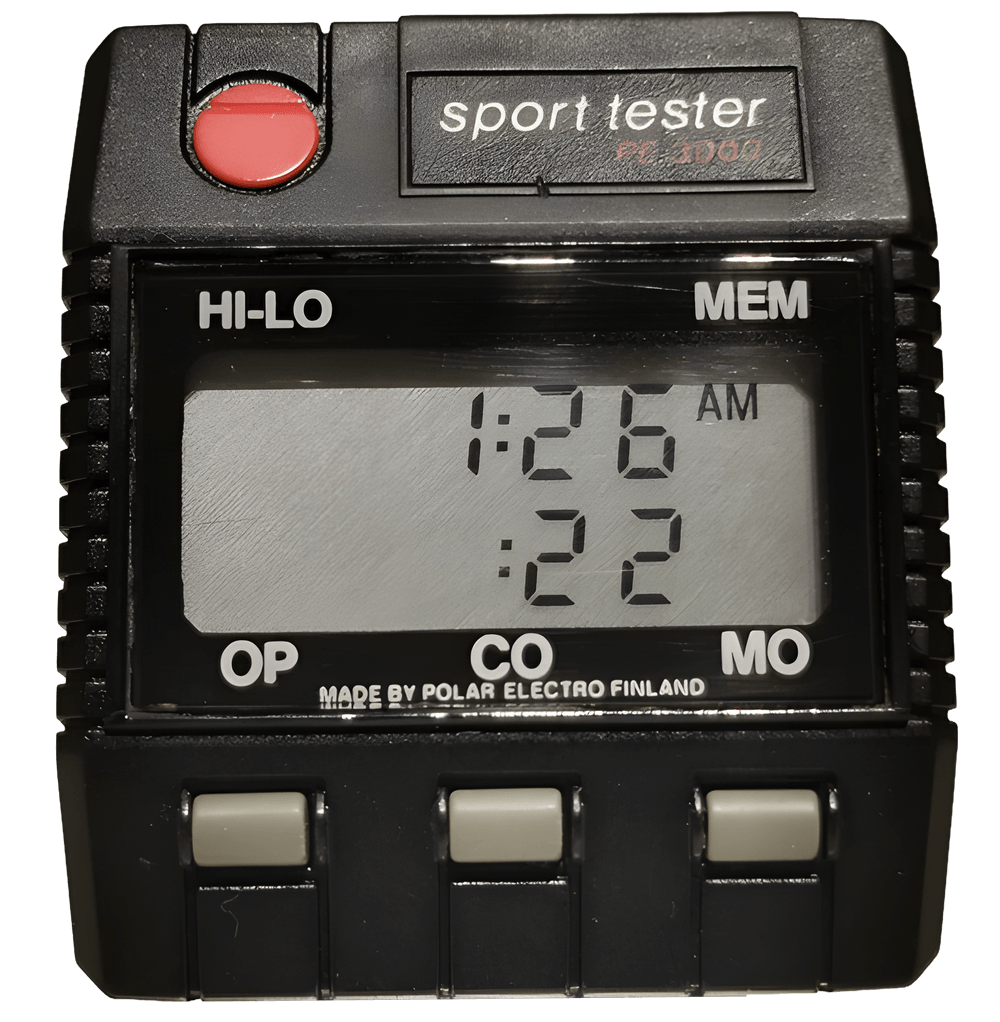 Sport Tester PE3000 - 1984