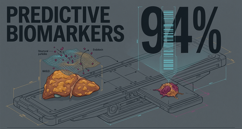 Stable gut microbiome profiles can predict melanoma recurrence with 94% accuracy, while fatty liver drives severe infections.