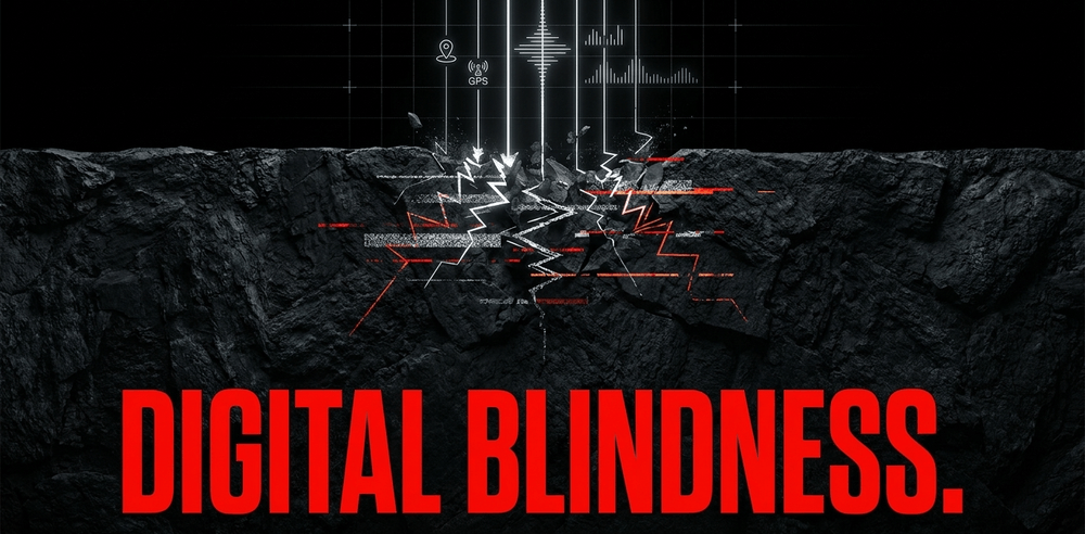 Standard military radios and GPS completely fail underground, neutralizing trillion-dollar tech.