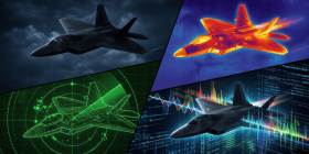 Stealth physics multi-spectral signature guide