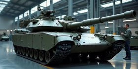 Steel skin and digital souls The modern main tank