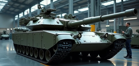 Steel skin and digital souls The modern main tank