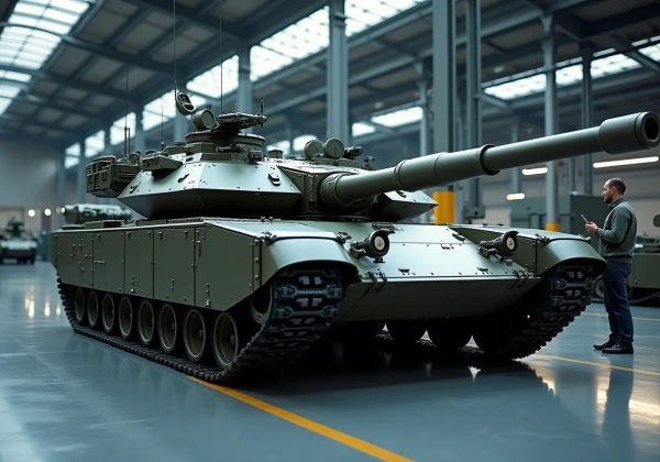 Steel skin and digital souls The modern main tank