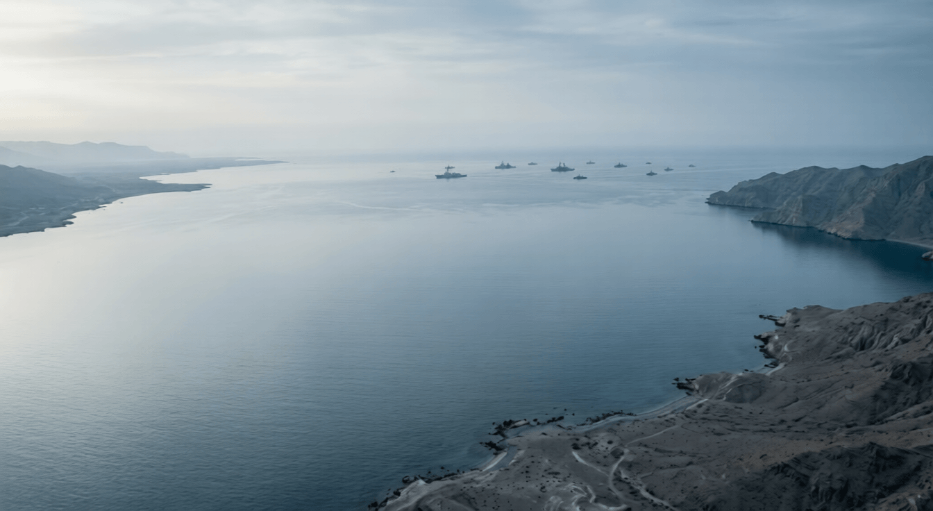 Strait of Hormuz blockade roils energy markets