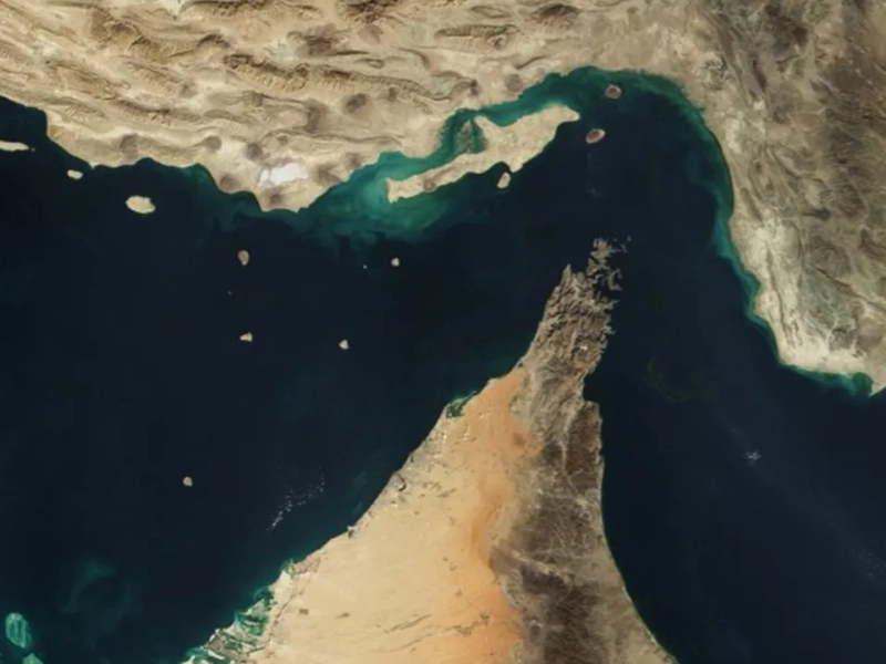 Strait of Hormuz The 2026 global supply chain crisis