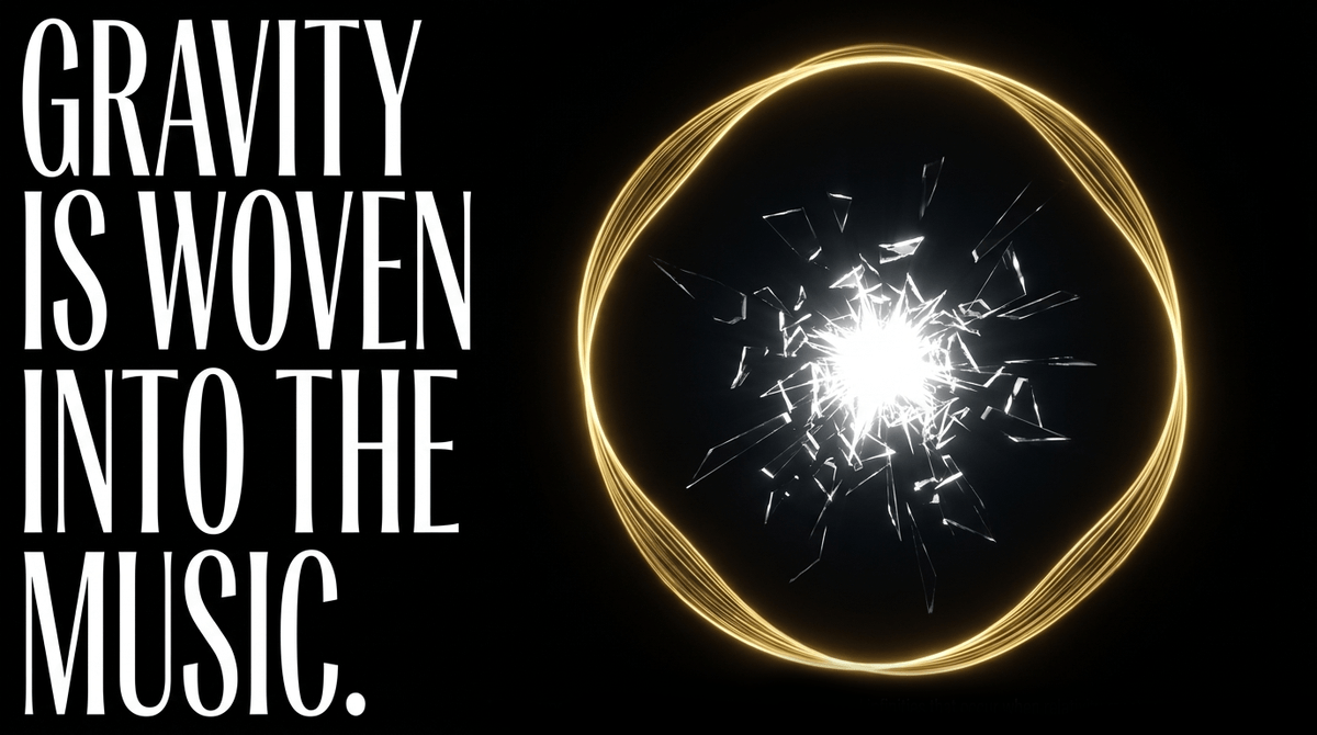 Strings possess finite size, preventing the nonsensical infinities that occur when relativity meets quantum mechanics