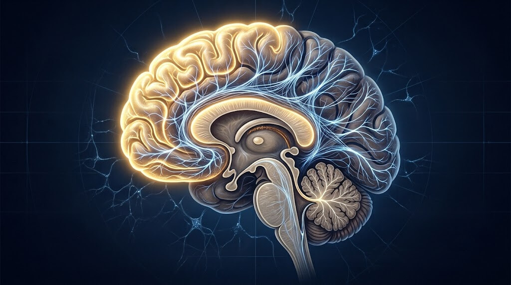 Synaptic density and the aging neocortex explained
