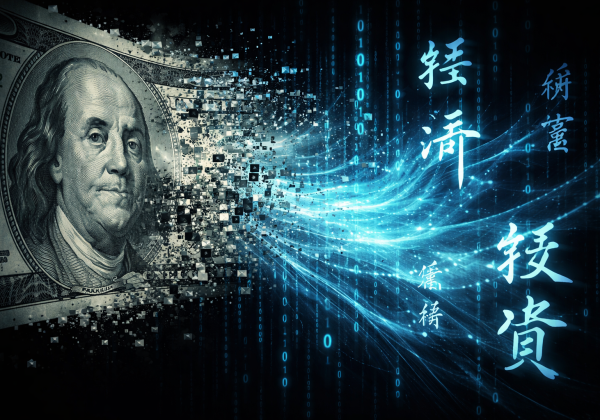 Tansit fee in the Strait of Hormuz to challenge the petrodollar.