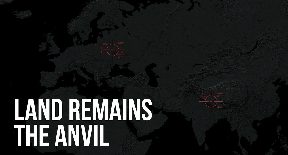 Terrestrial bottlenecks define regional security and the viability of military alliances.