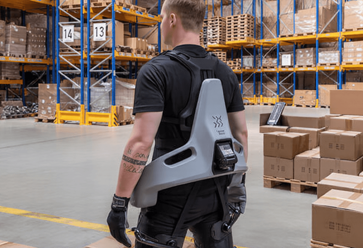 The AI exoskeleton for the industry and patient care