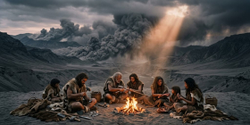 The archaeology of survival after ancient disasters