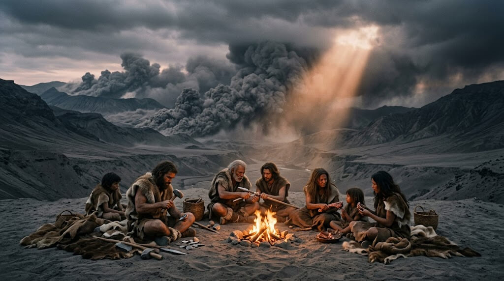The archaeology of survival after ancient disasters