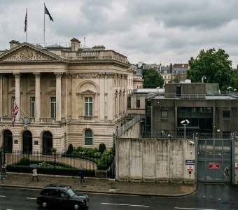 The architecture of fear embassies and empire