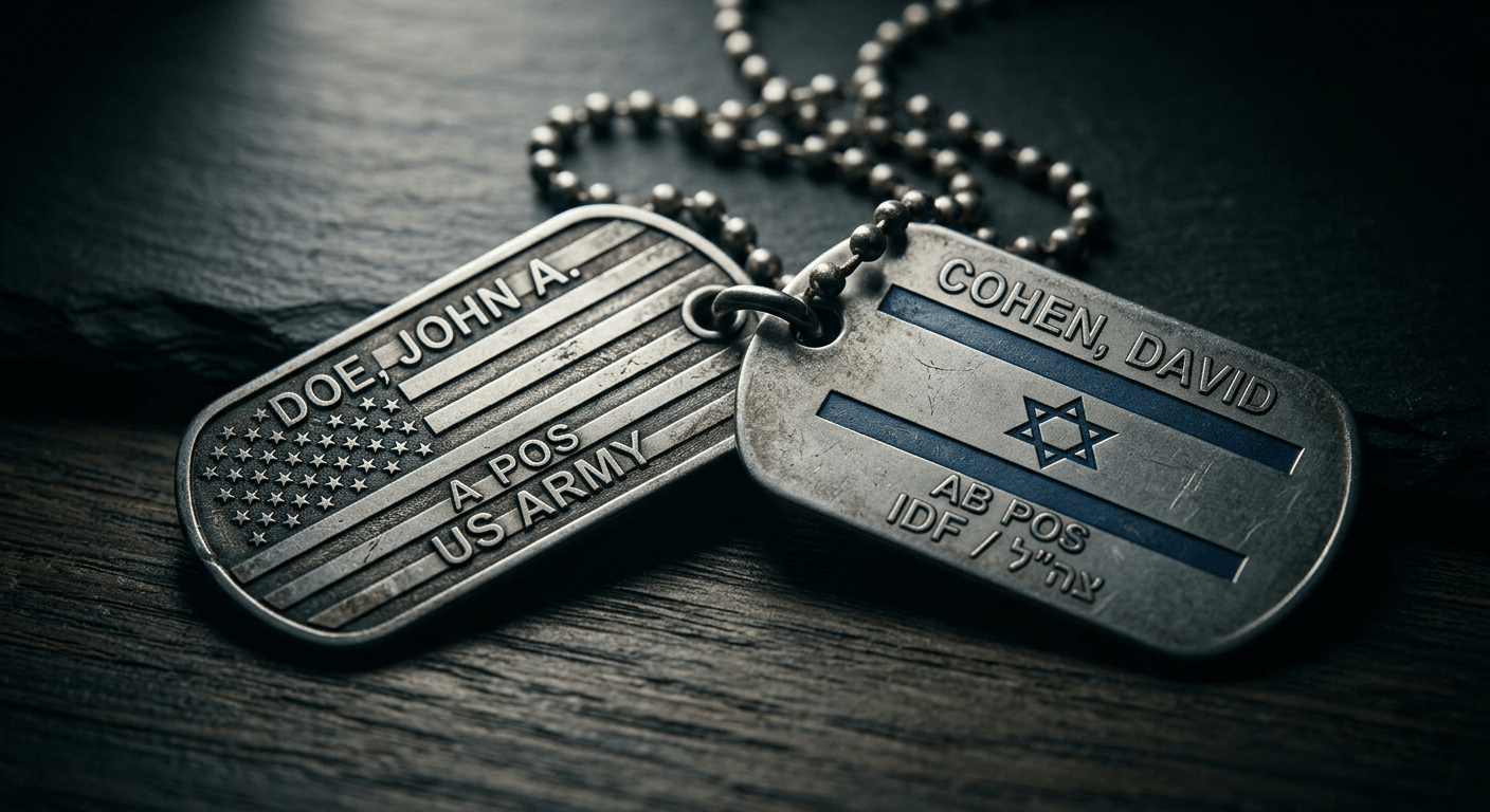 The bill that would give IDF soldiers US rights