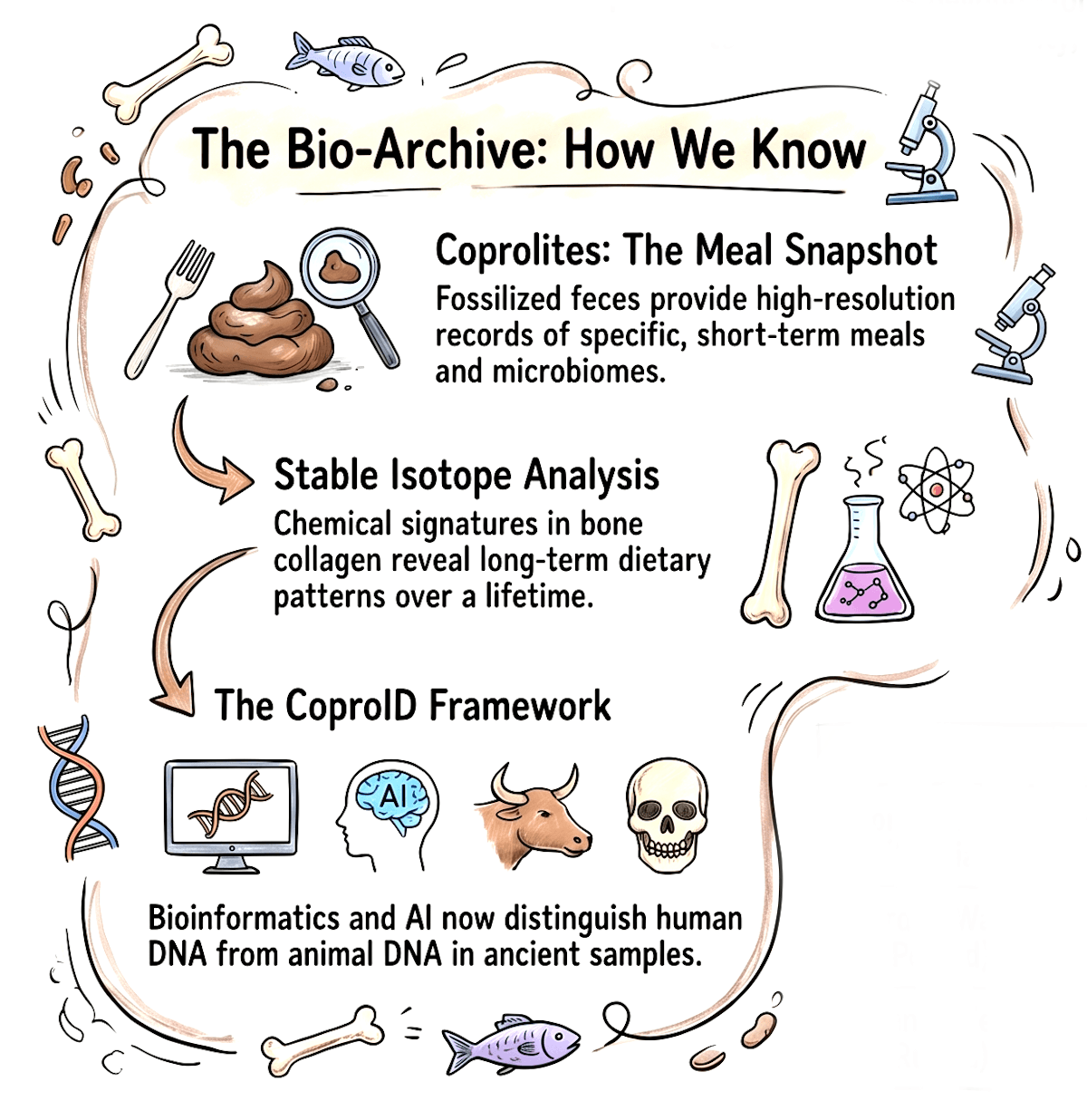 The bio-archive: How we know