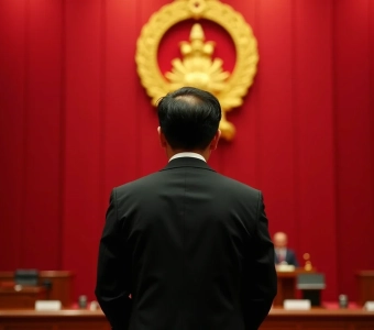 The blazing furnace To Lam becomes vietnams strongest leader