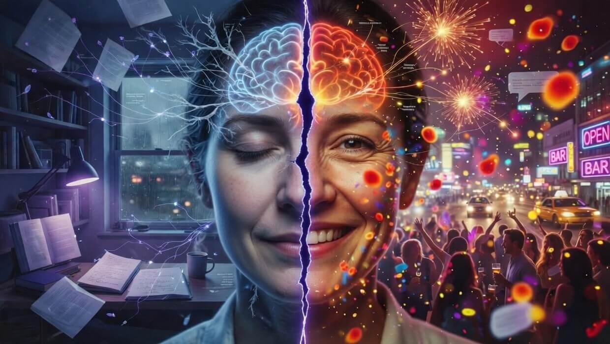 The brain science of introverts vs. extroverts