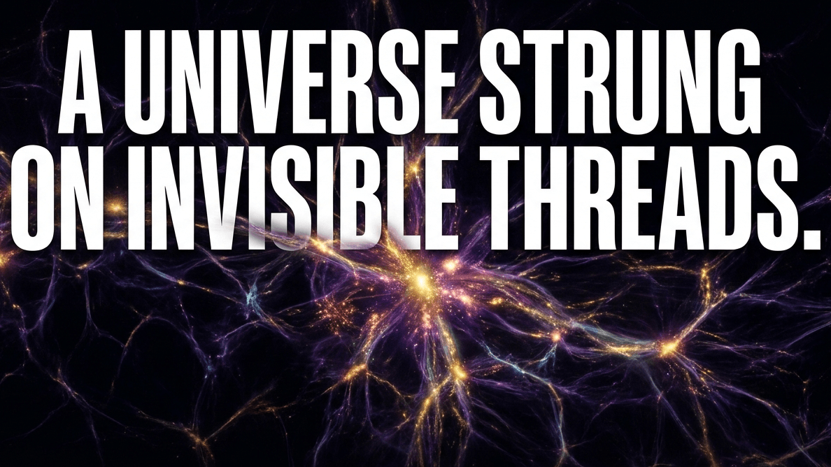 The COSMOS-Web survey spent 255 hours mapping 164,000 galaxies, proving that galaxies are merely beads strung along a 13.7-billion-year-old luminous web.