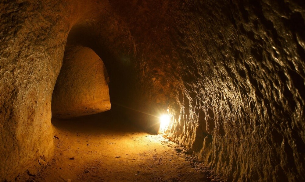 The Cu Chi tunnels
