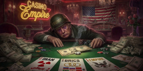 The dollars last gamble Iran BRICS and empire
