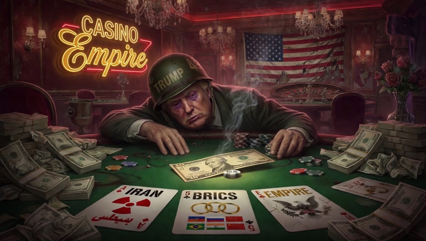 The dollars last gamble Iran BRICS and empire