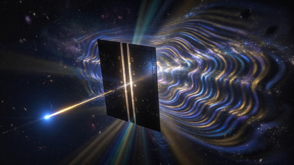 The double-slit experiment and quantum reality