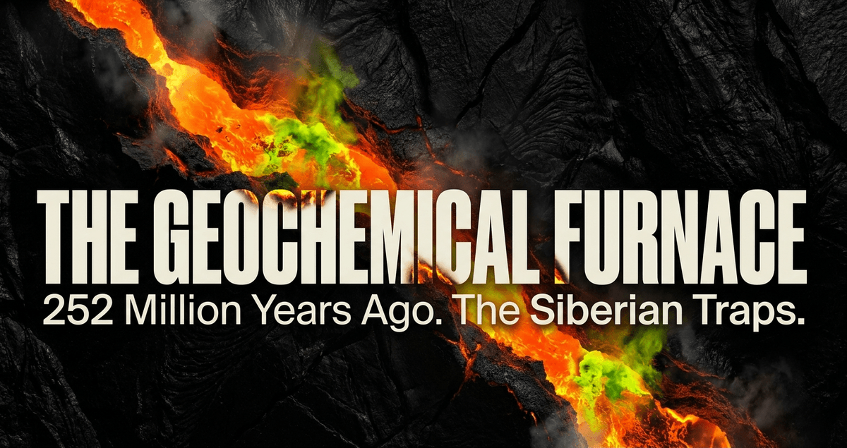 The Earth's internal heat overwhelmed its surface regulatory mechanisms, resulting in the near-extinction of all multicellular life