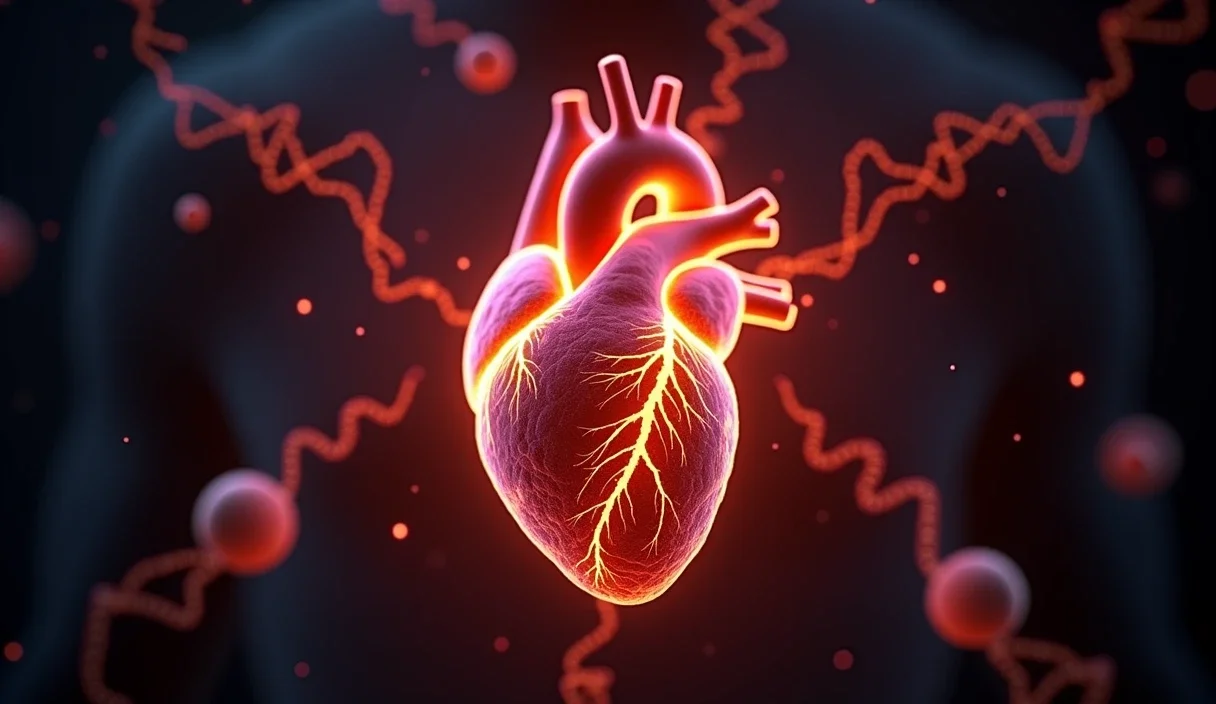 The endocrinology of loneliness and heart aging