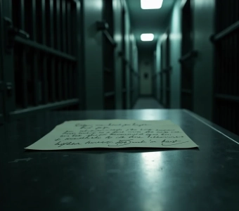 The Epstein suicide note hidden for seven year