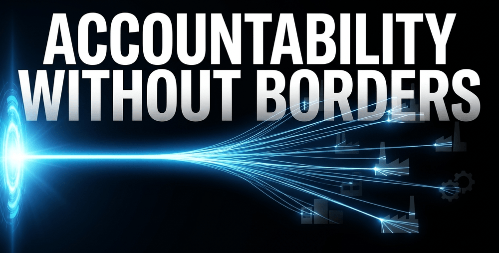 The EU CS3D forces non-EU suppliers in distant nations to meet strict European human rights and environmental standards.
