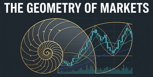 The Fibonacci sequence converges on 61.8%, a ratio mirroring collective human behaviour in financial markets.